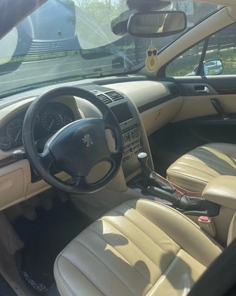 Peugeot 407 cena 9200 przebieg: 236863, rok produkcji 2004 z Elbląg małe 79